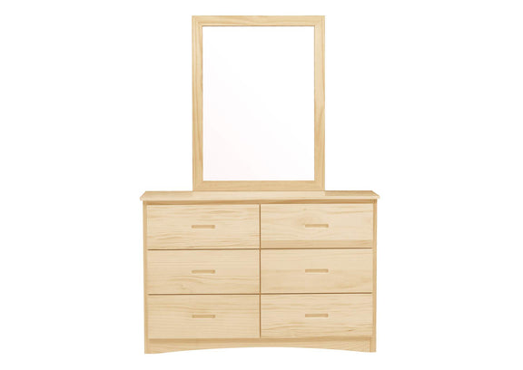 B2043-6 Bartly Mirror