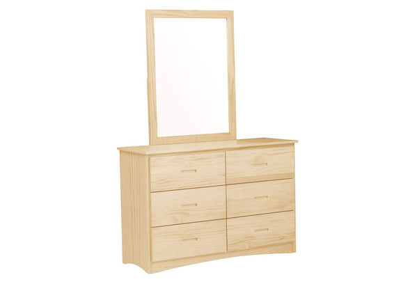 B2043-6 Bartly Mirror
