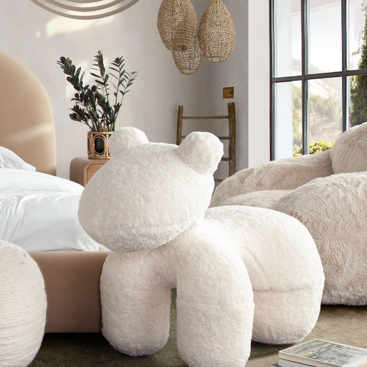 Bailey Animal Bench