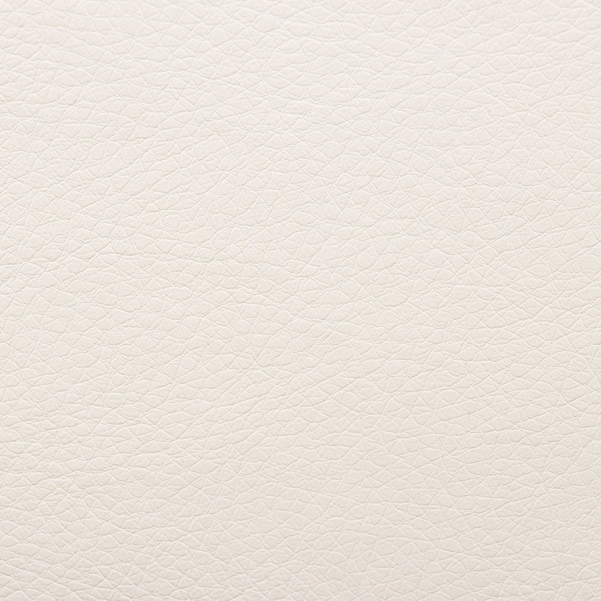 Bardot Channel Tufted Queen Bed in White Leatherette