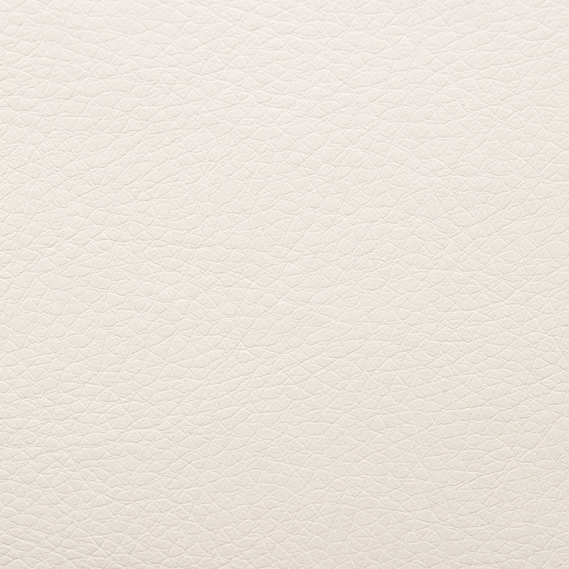 Bardot Channel Tufted Queen Bed in White Leatherette