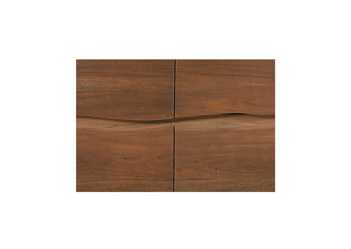 BB-1001-03 Watson 4 Drawer Dresser Brown