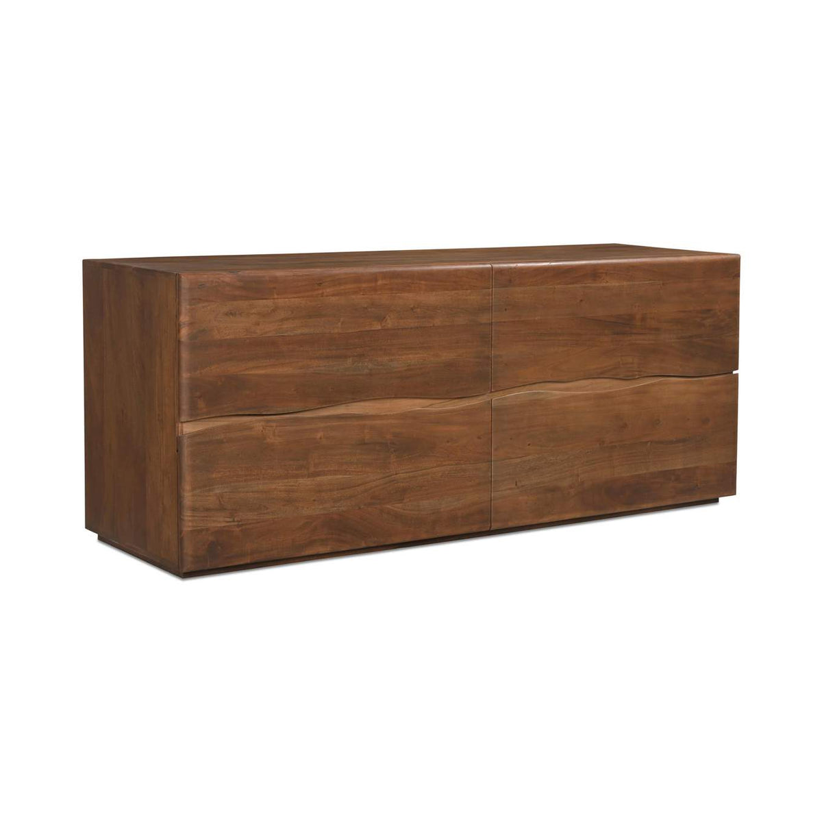 BB-1001-03 Watson 4 Drawer Dresser Brown