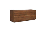 BB-1001-03 Watson 4 Drawer Dresser Brown