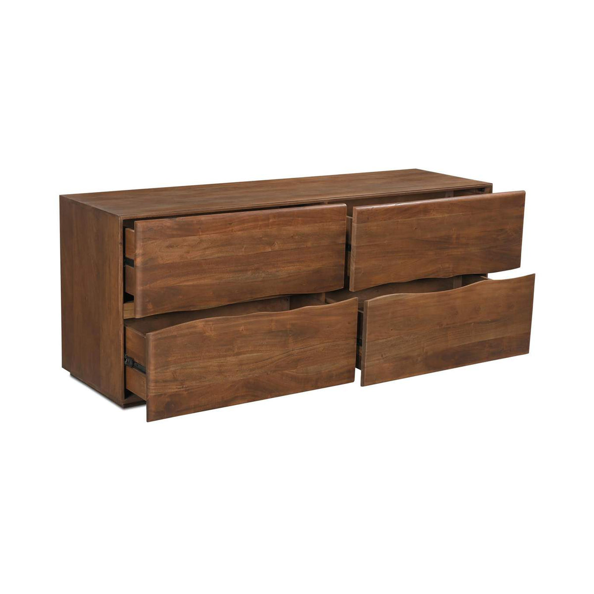 BB-1001-03 Watson 4 Drawer Dresser Brown