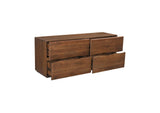 BB-1001-03 Watson 4 Drawer Dresser Brown