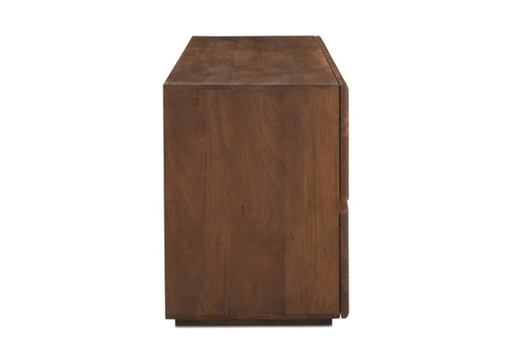 BB-1001-03 Watson 4 Drawer Dresser Brown