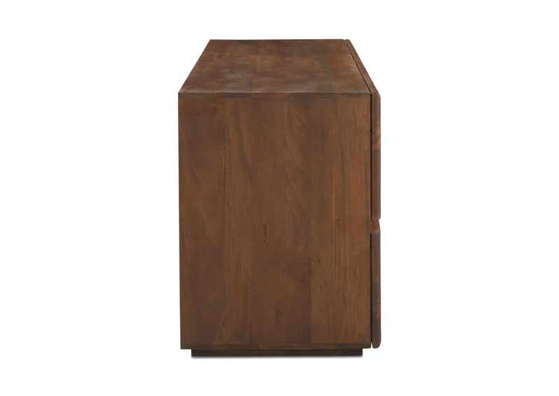 BB-1001-03 Watson 4 Drawer Dresser Brown