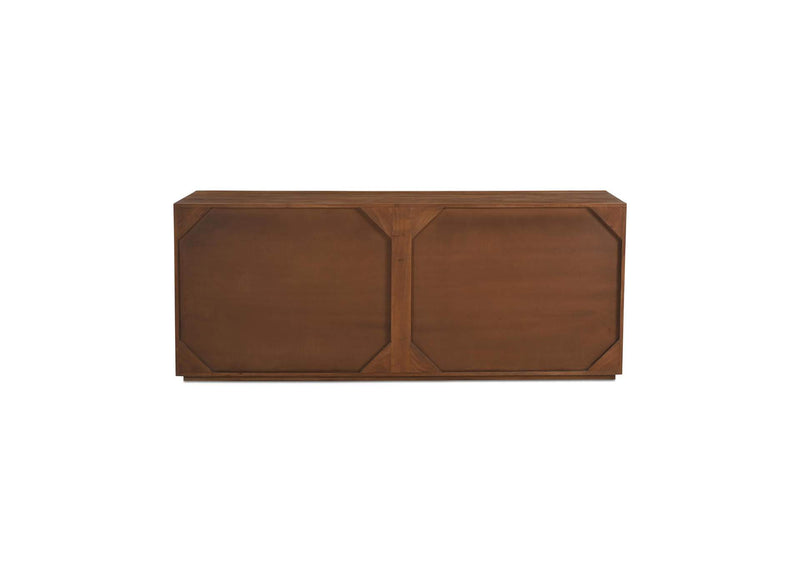BB-1001-03 Watson 4 Drawer Dresser Brown