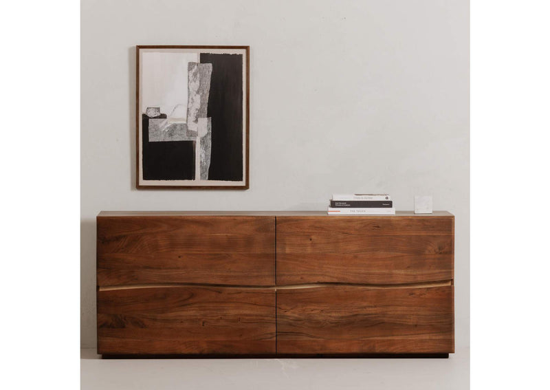 BB-1001-03 Watson 4 Drawer Dresser Brown