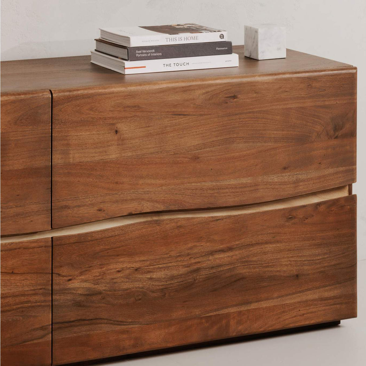 BB-1001-03 Watson 4 Drawer Dresser Brown