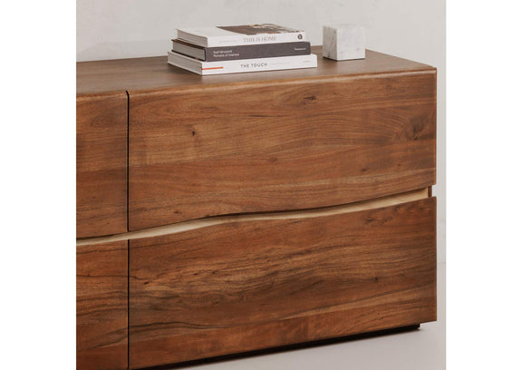 BB-1001-03 Watson 4 Drawer Dresser Brown