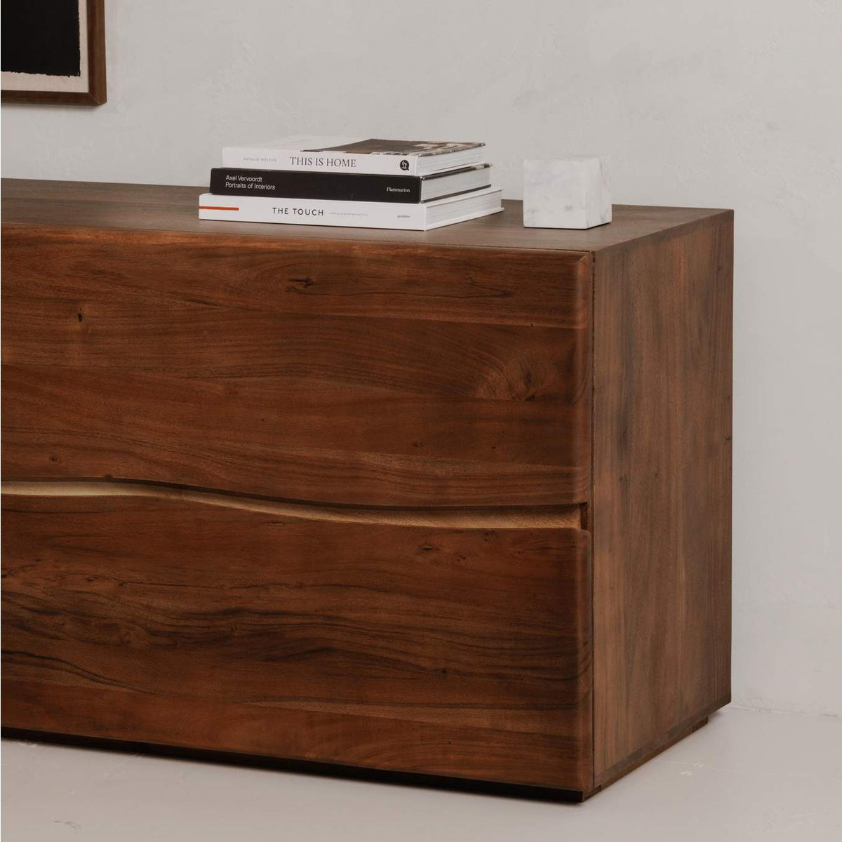 BB-1001-03 Watson 4 Drawer Dresser Brown