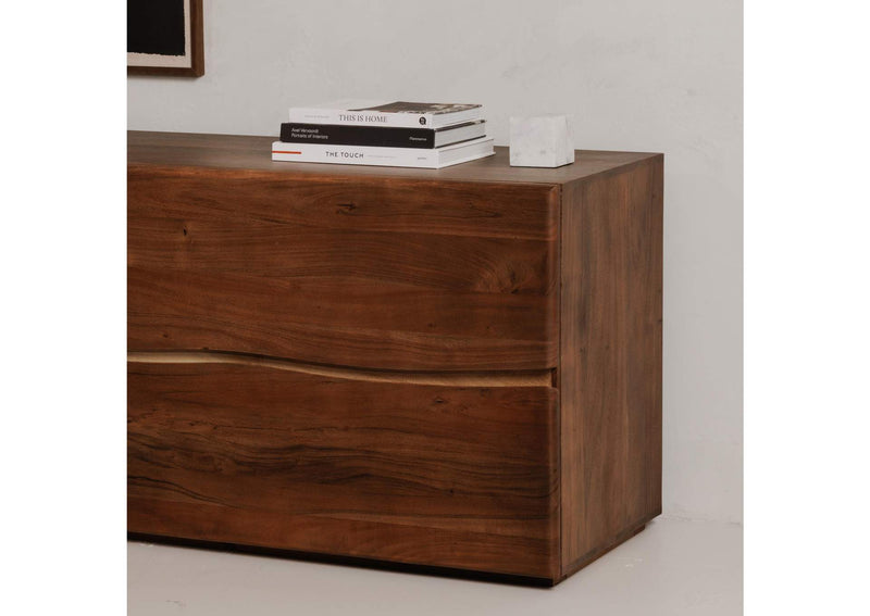 BB-1001-03 Watson 4 Drawer Dresser Brown