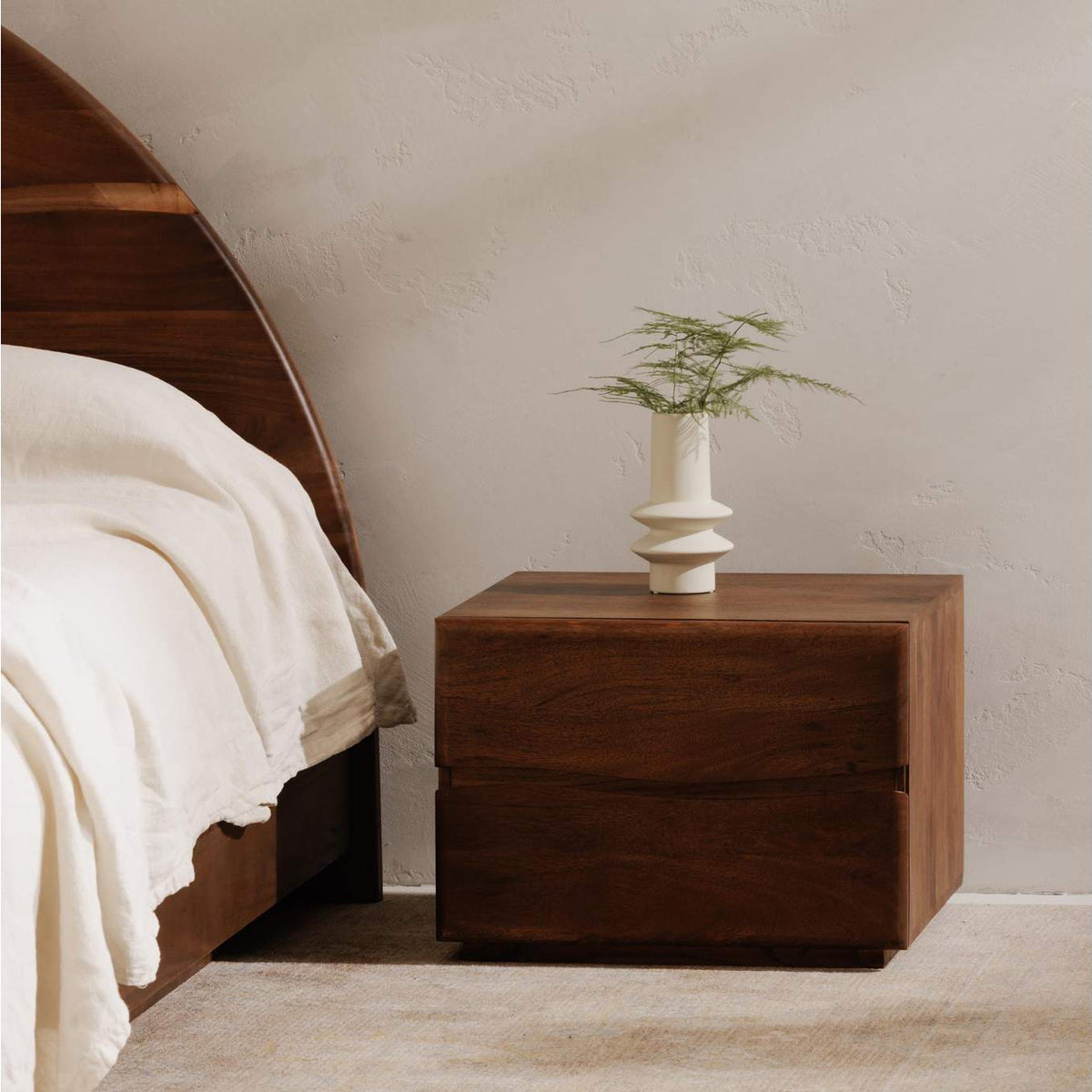 BB-1002-03 Watson Nightstand Brown