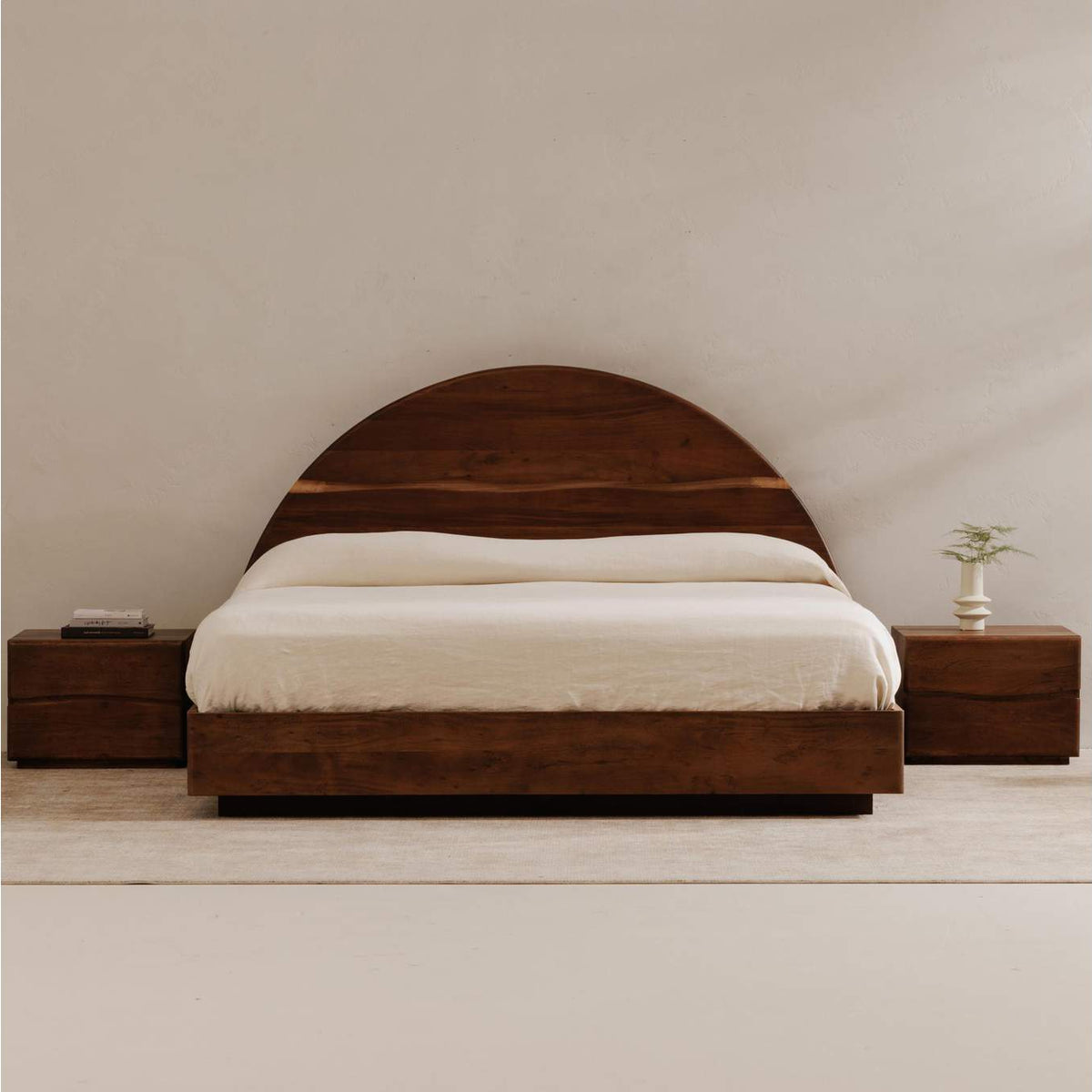 BB-1003-03-0 Watson Queen Bed Brown