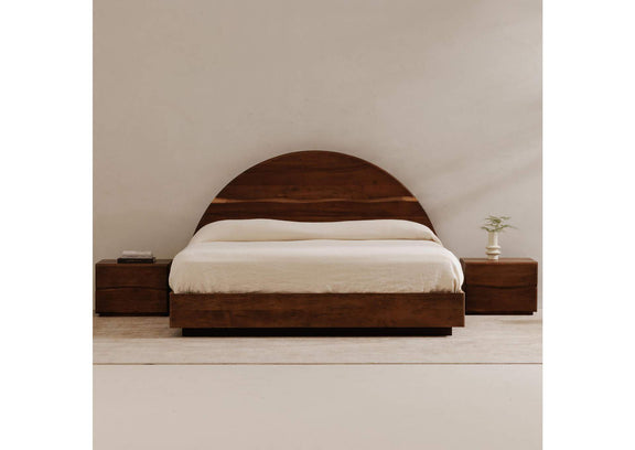BB-1003-03-0 Watson Queen Bed Brown
