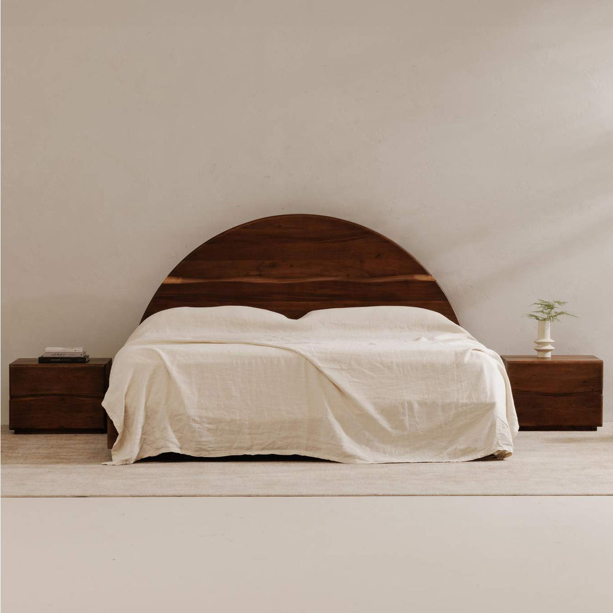 BB-1003-03-0 Watson Queen Bed Brown