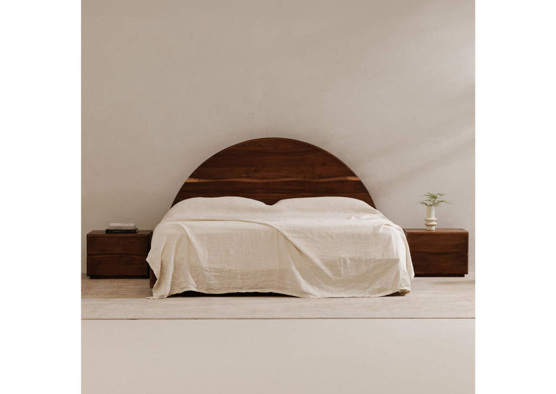 BB-1003-03-0 Watson Queen Bed Brown