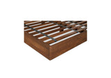 BB-1003-03-0 Watson Queen Bed Brown