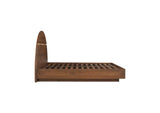 BB-1003-03-0 Watson Queen Bed Brown