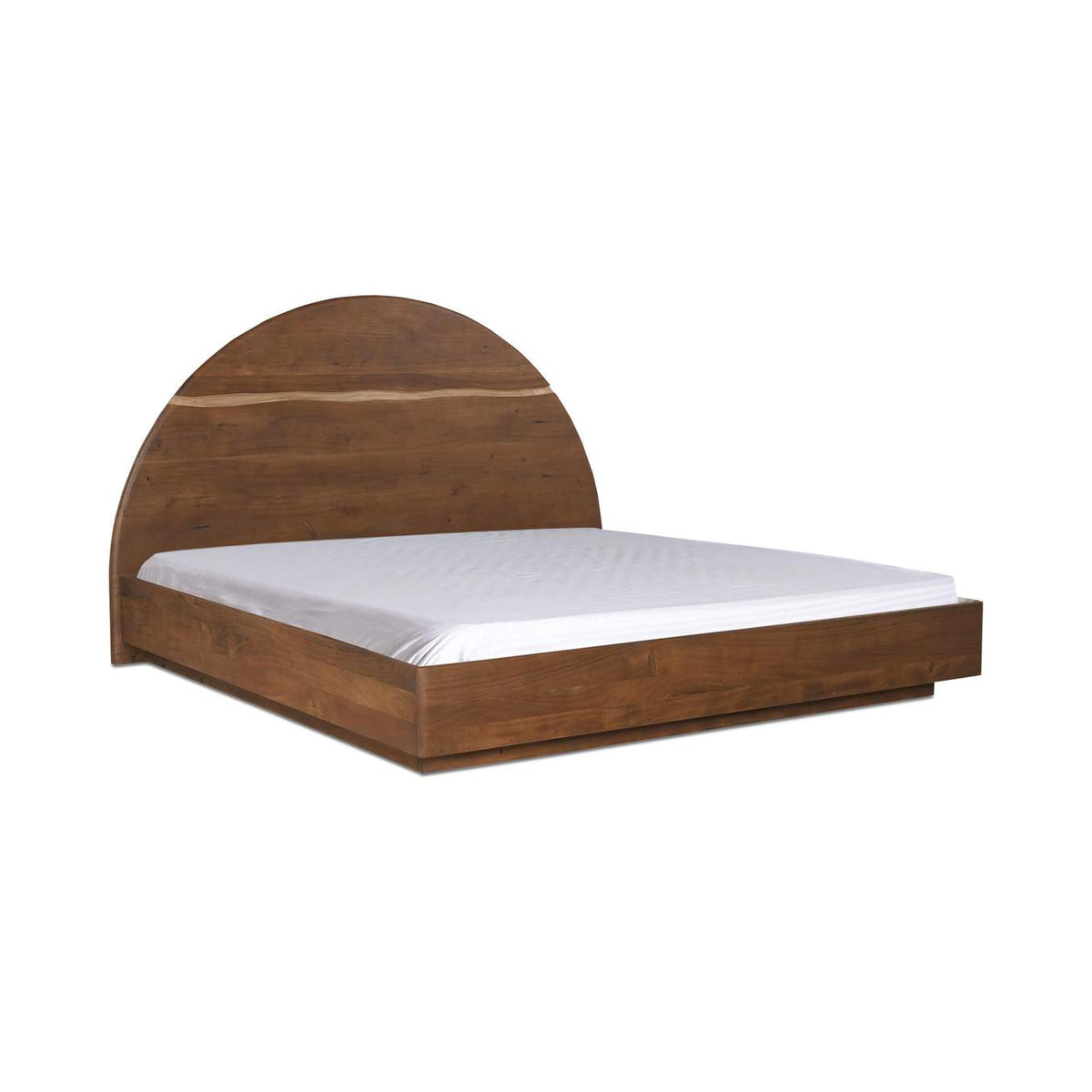 BB-1003-03-0 Watson Queen Bed Brown