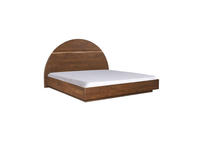 BB-1003-03-0 Watson Queen Bed Brown