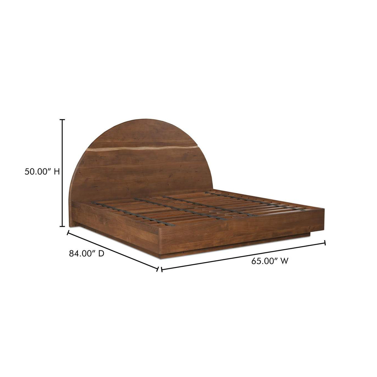 BB-1003-03-0 Watson Queen Bed Brown