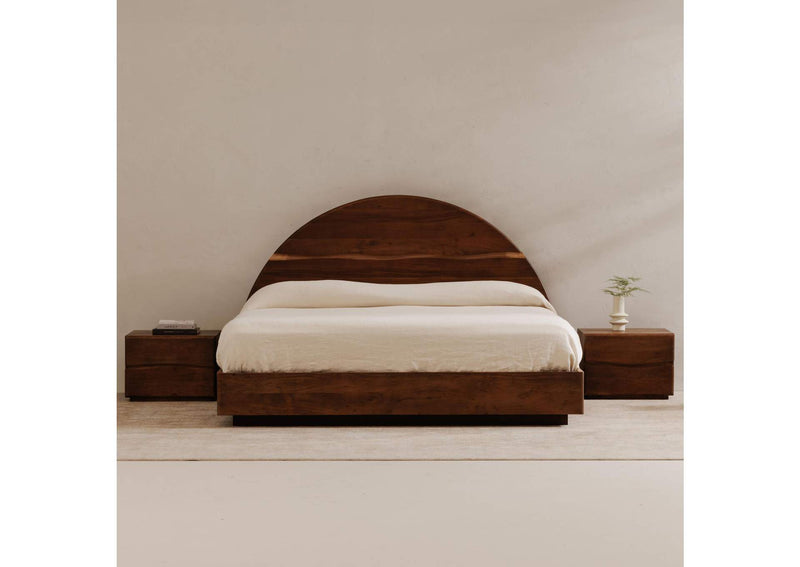 BB-1004-03-0 Watson King Bed Brown