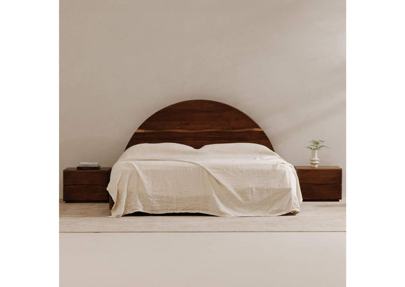 BB-1004-03-0 Watson King Bed Brown