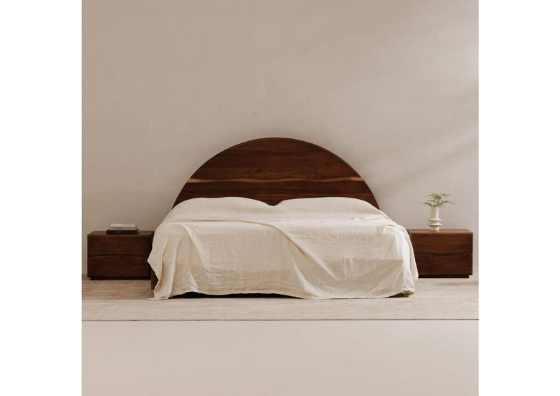 BB-1004-03-0 Watson King Bed Brown