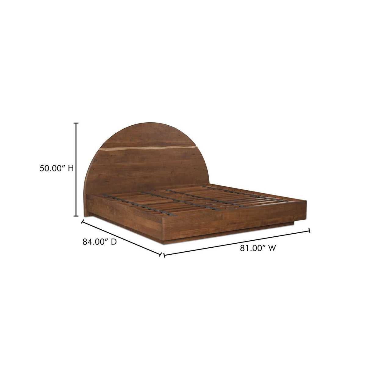 BB-1004-03-0 Watson King Bed Brown