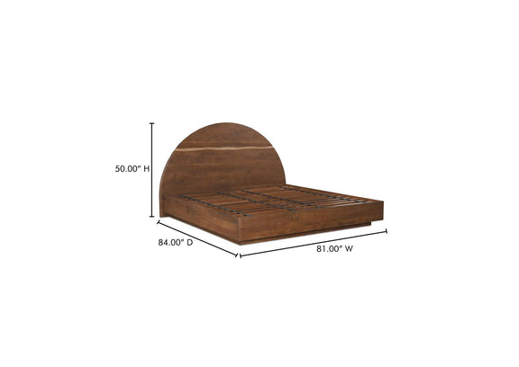 BB-1004-03-0 Watson King Bed Brown