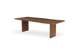BB-1014-03-0 Lila Large Dining Table Brown