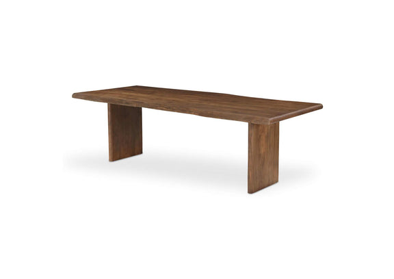 BB-1014-03-0 Lila Large Dining Table Brown