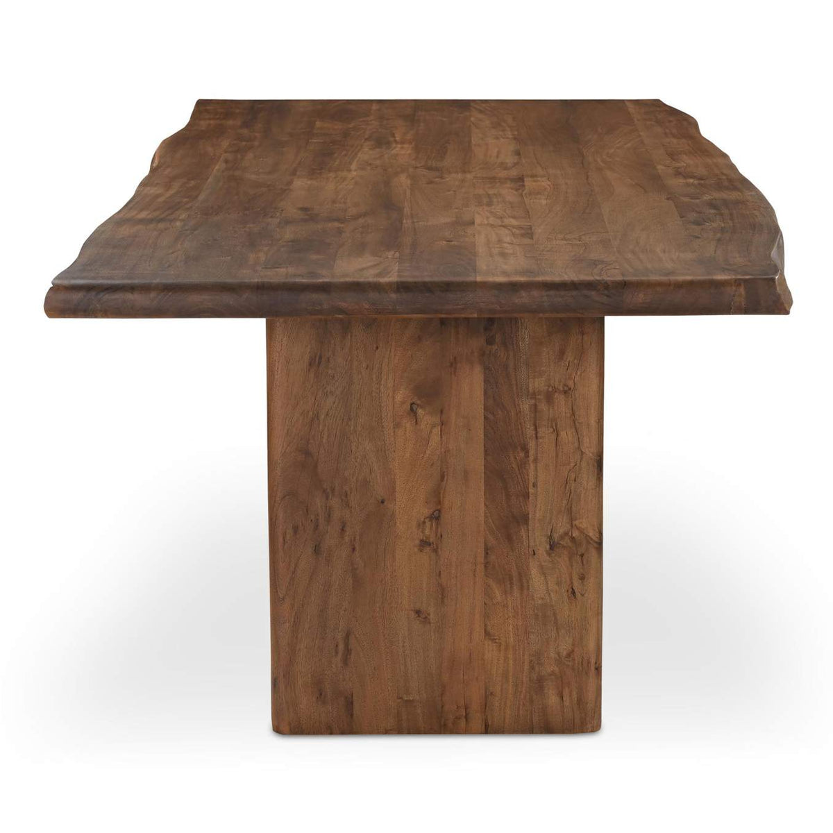 BB-1014-03-0 Lila Large Dining Table Brown