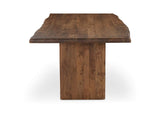 BB-1014-03-0 Lila Large Dining Table Brown