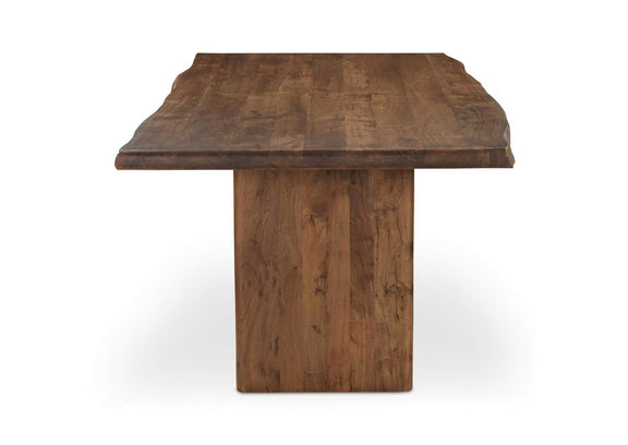 BB-1014-03-0 Lila Large Dining Table Brown
