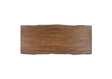 BB-1014-03-0 Lila Large Dining Table Brown