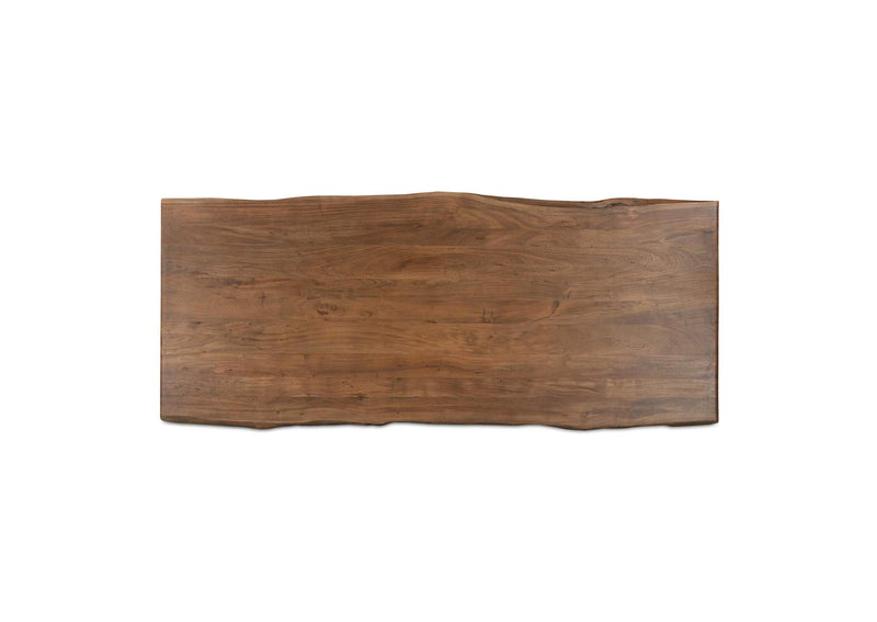 BB-1014-03-0 Lila Large Dining Table Brown