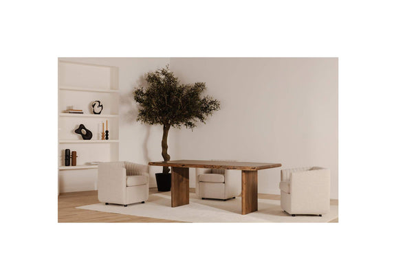 BB-1015-03-0 Lila Small Dining Table Brown