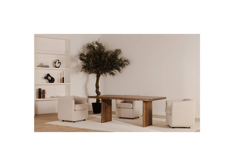BB-1015-03-0 Lila Small Dining Table Brown