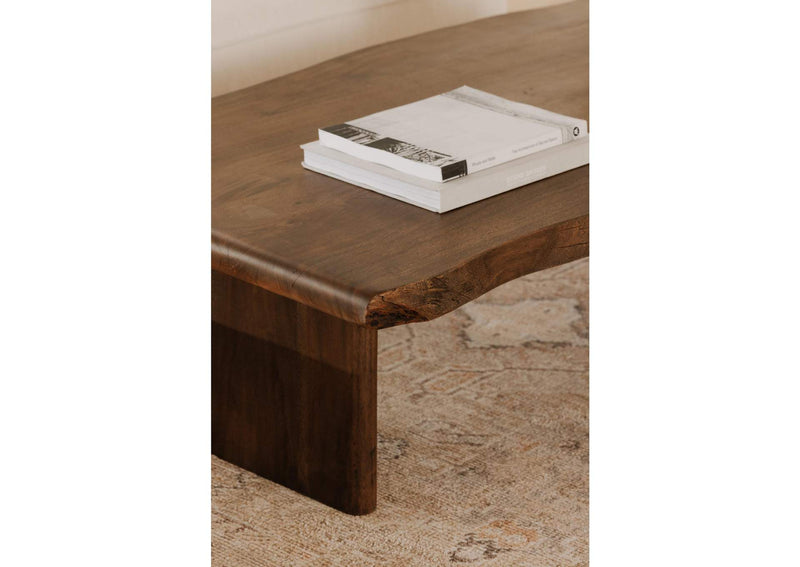 BB-1016-03-0 Lila Coffee Table Brown