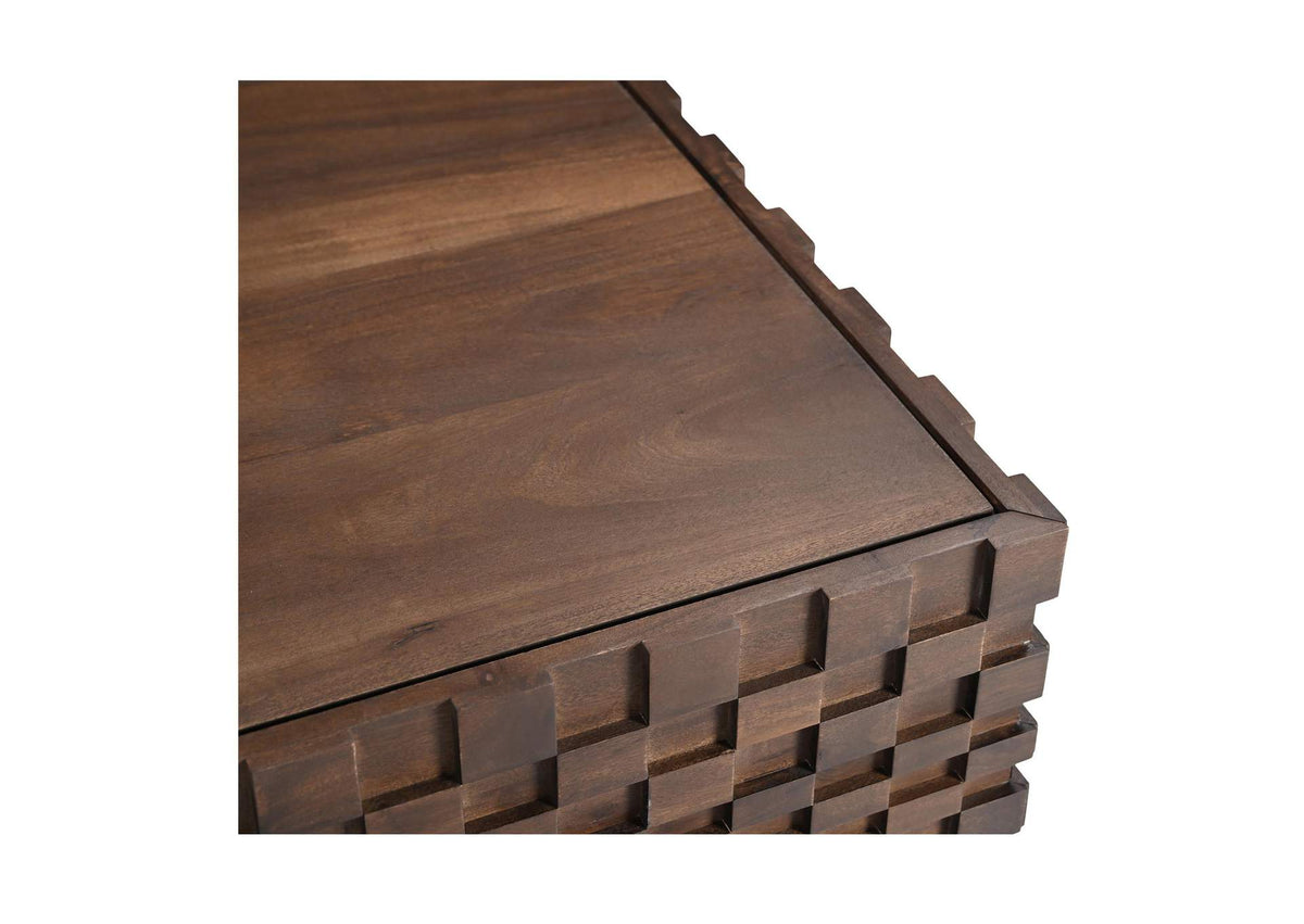 BB-1018-03 Easton Storage Coffee Table Brown