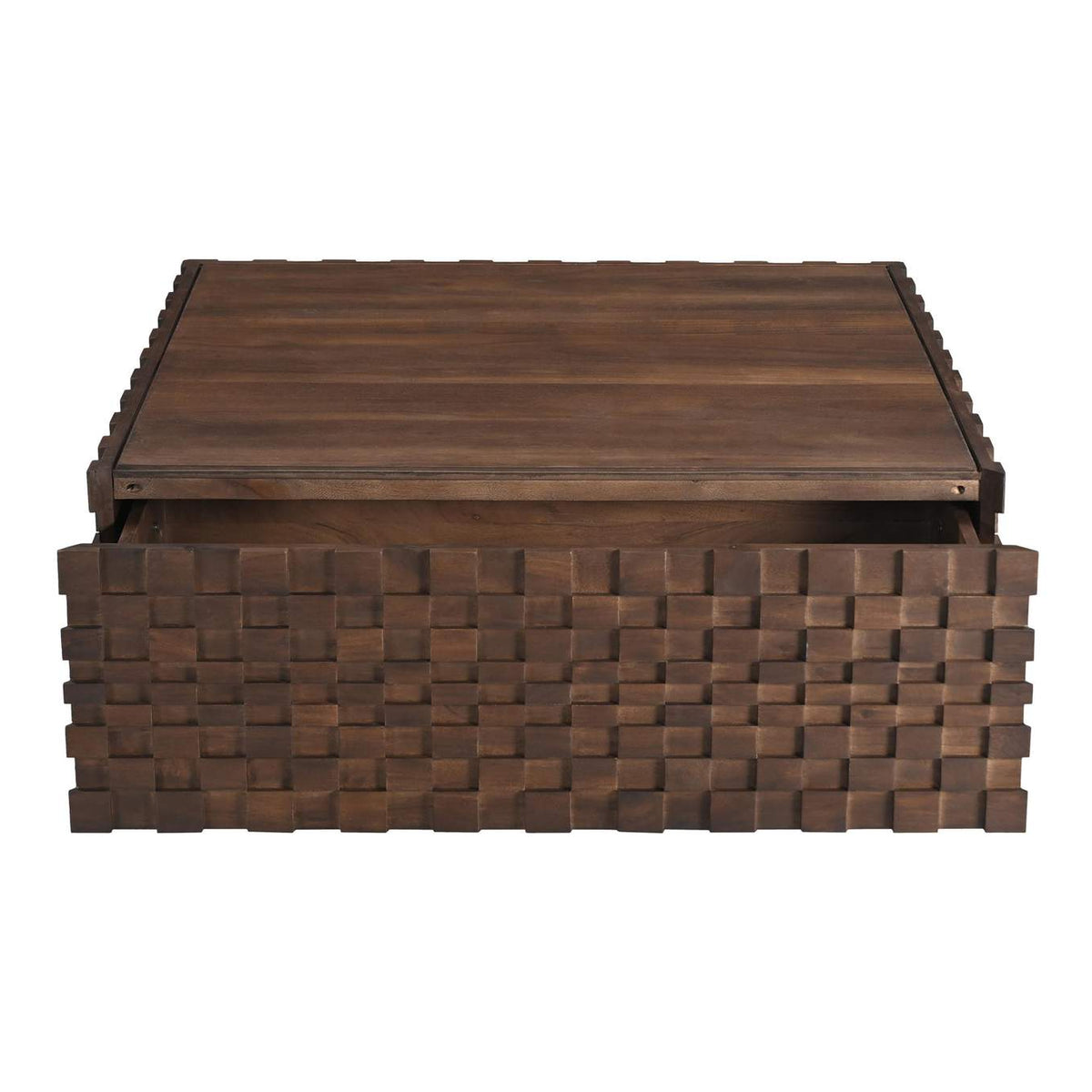 BB-1018-03 Easton Storage Coffee Table Brown