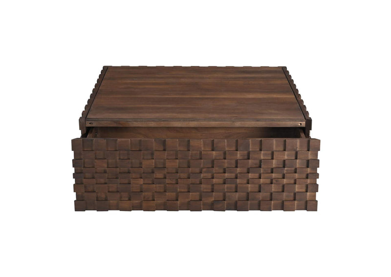 BB-1018-03 Easton Storage Coffee Table Brown