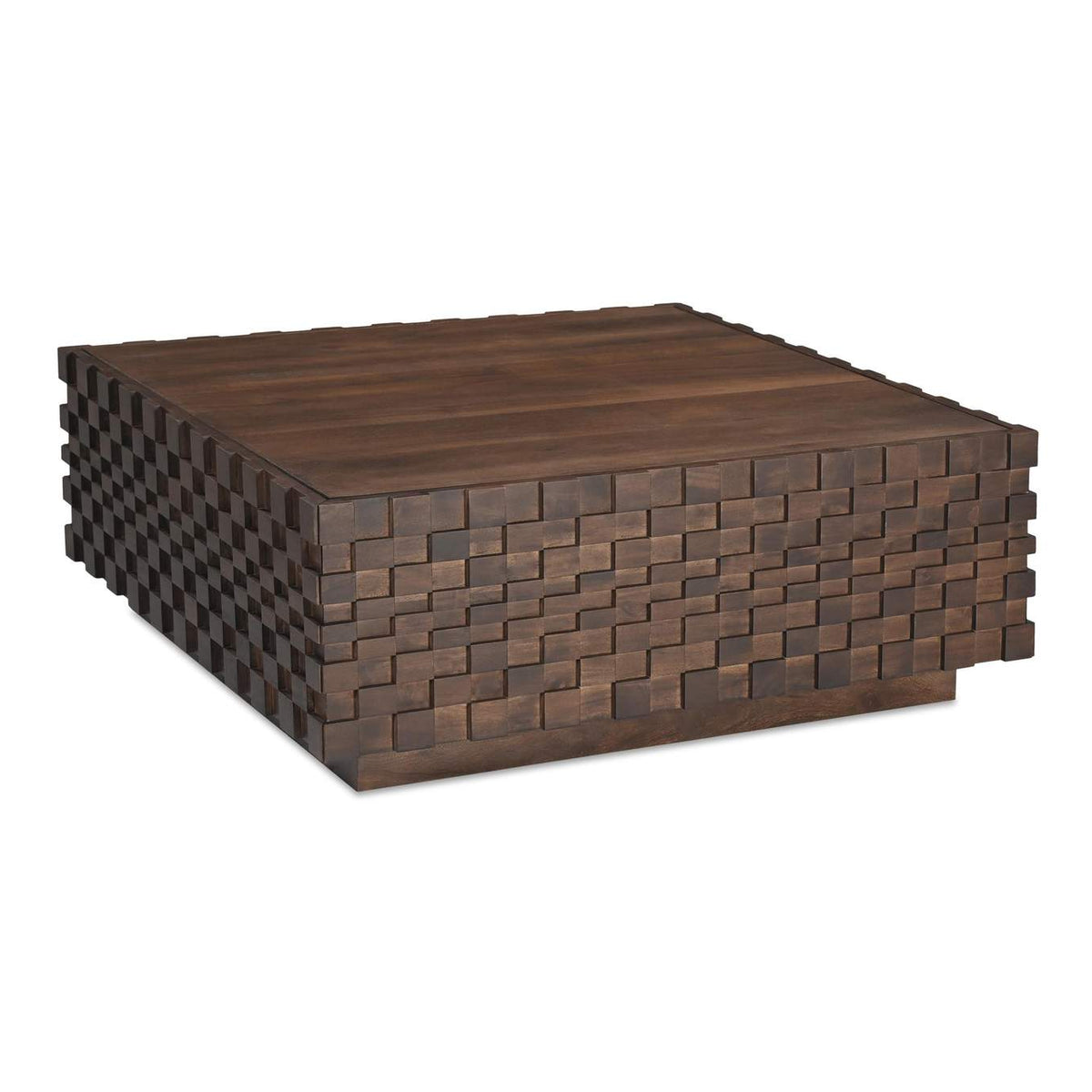 BB-1018-03 Easton Storage Coffee Table Brown