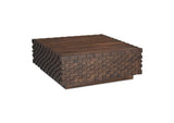 BB-1018-03 Easton Storage Coffee Table Brown