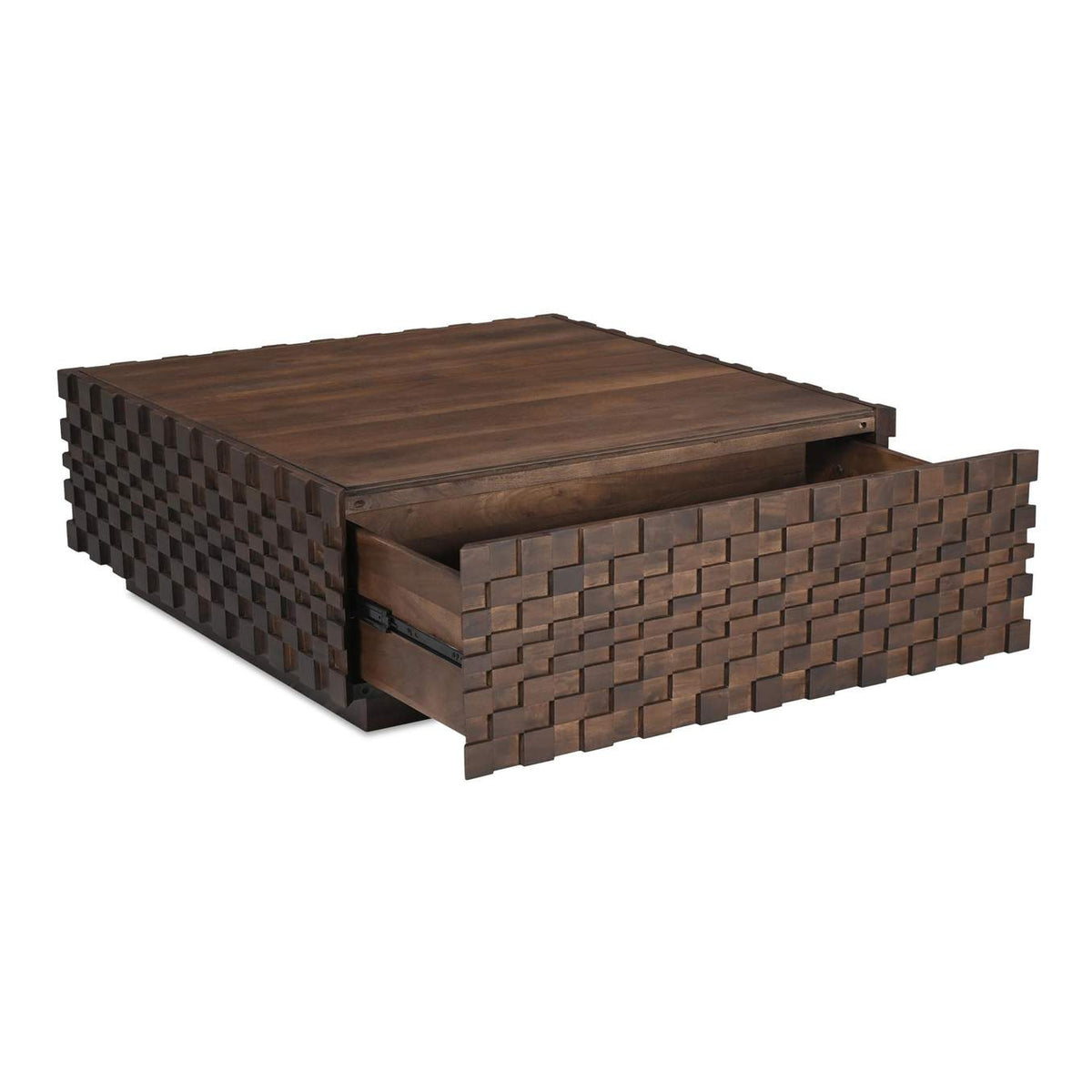 BB-1018-03 Easton Storage Coffee Table Brown