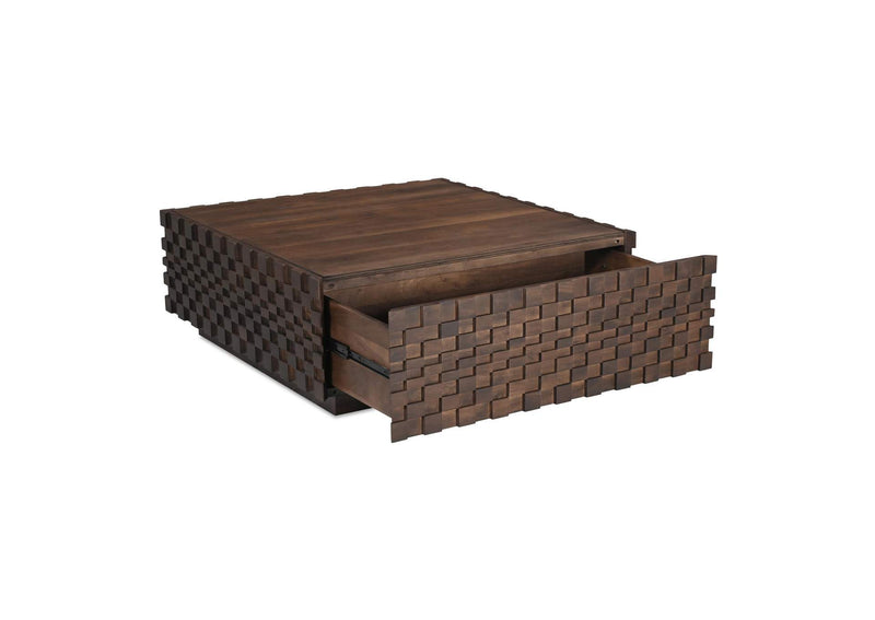 BB-1018-03 Easton Storage Coffee Table Brown
